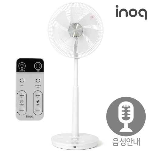 이노크 초절전 써큘레이터형 DC선풍기 음성안내 IA-D146TW