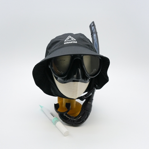 [오션테그] 스노클링 버킷햇 프리세트 (와이퍼S 포함)