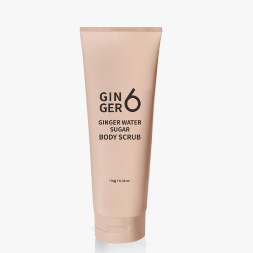 [진저6] 진저 워터 슈가 바디 스크럽 180g
