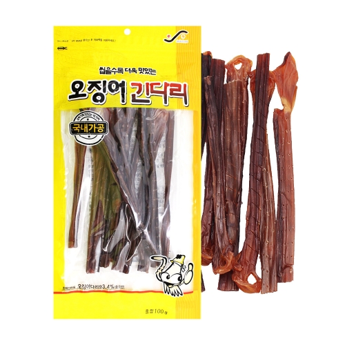 [진주식품] 오징어긴다리100g
