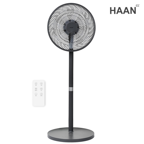 한경희 3WAY 좌석겸용 리모컨형 스탠드 선풍기 HAAN-HAC100R 그레이
