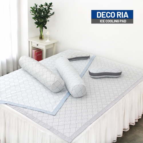 [DECO RIA] 데코리아 아이스쿨링 냉감소재 일반형 패드(다이아) 110x200cm