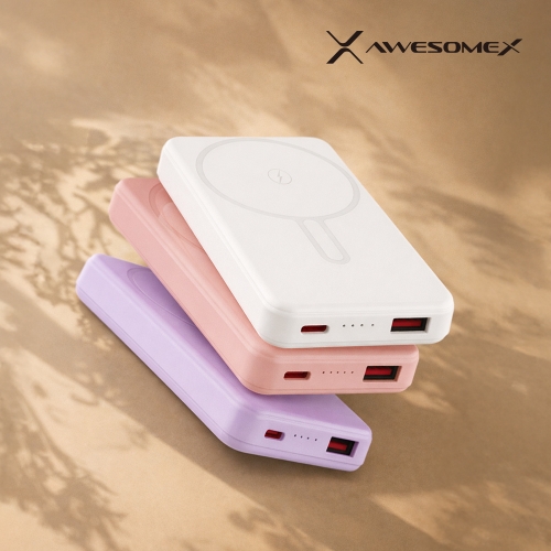 [어썸엑스] PD 22.5W 초고속 미니포켓 맥세이프 5,000mAh(난연등급 V-0) AXPB-5KPD-20-LG