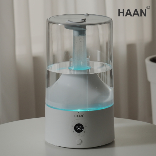 한경희 초저소음 리모컨형 5L 대용량 간편세척 초음파 가습기 HA-HD800A