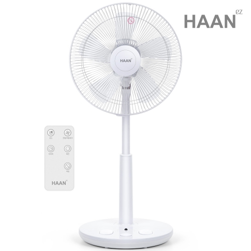 한경희 14형 초미세풍 발터치 리모컨 스탠드 선풍기 HAAN-HDC230
