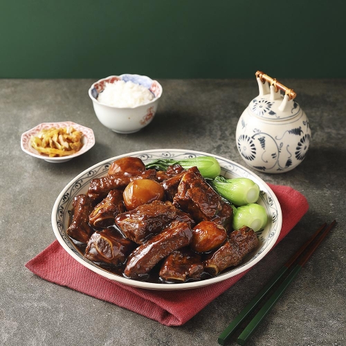 [진한식품] 바른 동파갈비찜 1kg X 4팩