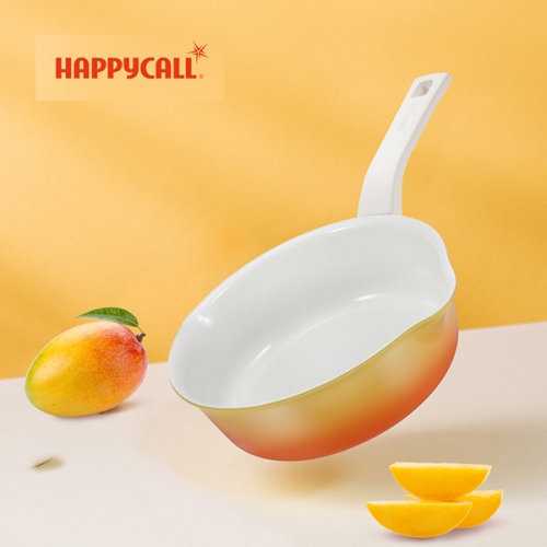 [해피콜] 플렉스팬 IH 망고 20cm