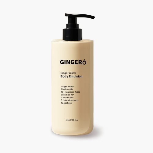 [진저6] 진저 워터 바디 에멀전 400ml