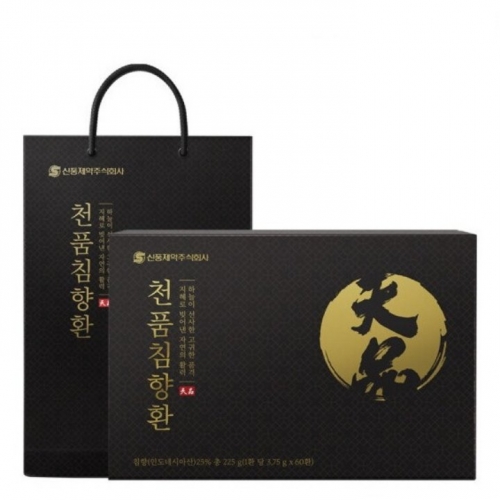 [신풍제약] 천품침향환 3.75g×60환