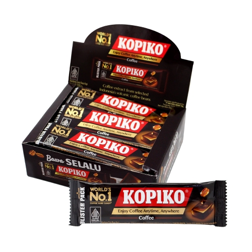 [좋은세상] 마요라 코피코 커피맛 블리스터 캔디 210g (17.5g x12개)