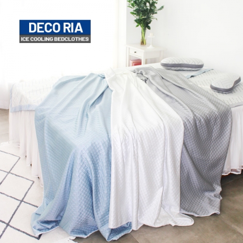 [DECO RIA] 데코리아 아이스쿨링 냉감 양면 이불 150x200cm