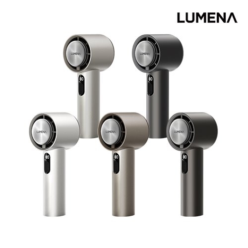 [루메나] 휴대용 무선 냉각 선풍기 FAN JET ULTRA PLUS