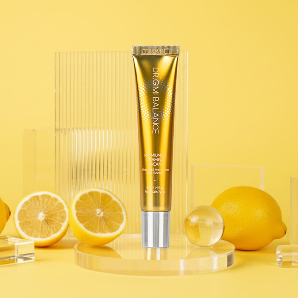 닥터 기미밸런스 비타민C 미백 크림 40ml x 3개