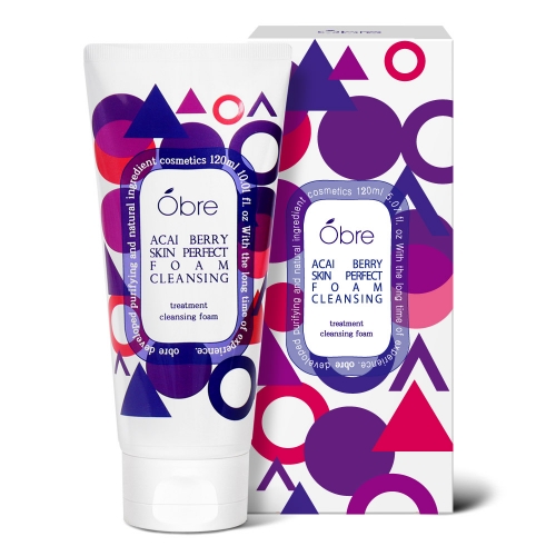 [오일리아] 오브레아사이베리 스킨퍼펙트 폼 클렌징120ml