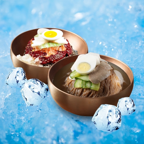식감미각 메밀냉면 10인분(물냉+비냉)