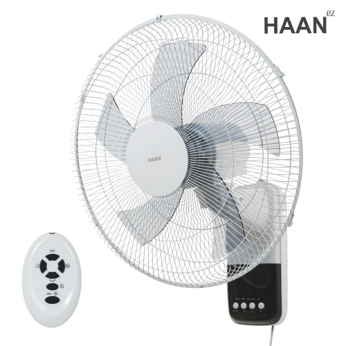 한경희 벽걸이형 리모컨 선풍기 HA-WF500A