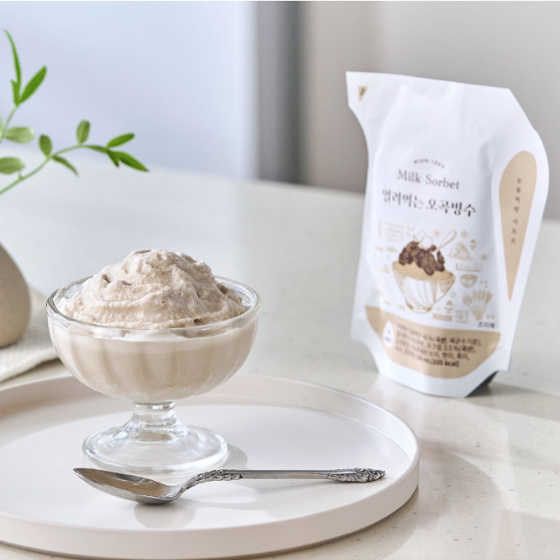[이롬 황성주] 얼려먹는 오곡빙수 200ml 12팩