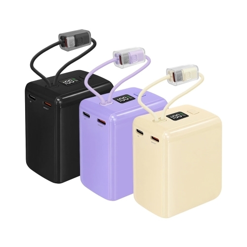 [엑스트라] 볼트 S23 PD포트 20W 케이블 내장형 고속충전 20000mAh 보조배터리(색상 택1)