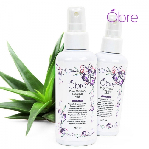 [오일리아] 오브레 퓨어 옥시전 쿨링 바디미스트 150ml(피부자극테스트 완료)