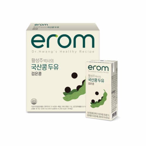 [이롬 황성주] 국산콩두유 검은콩 190ml 32팩