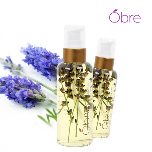 [오일리아] 오브레 아로마테라피 라벤다 바디오일140ml(피부자극테스트 완료)
