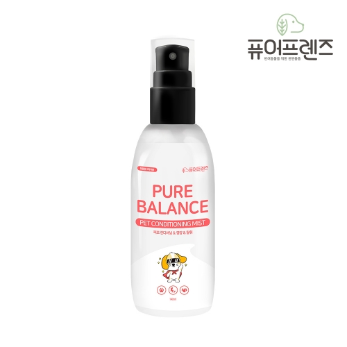 [퓨어프렌즈] 퓨어 밸런스 강아지 고양이 펫 컨디셔닝 미스트 140ml