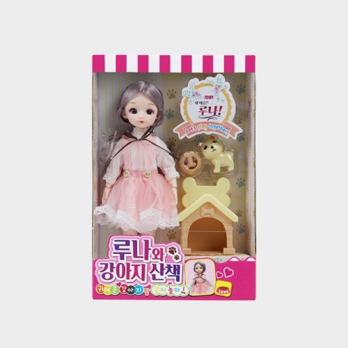 [나비북스] 루나와 강아지 산책