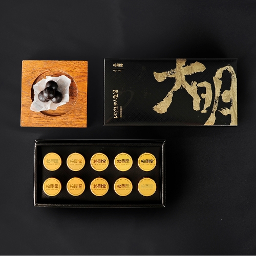 [송강당] 대명 공진보 홍삼환 침향환 4.5g x 10환 (부직포포장+쇼핑백증정)