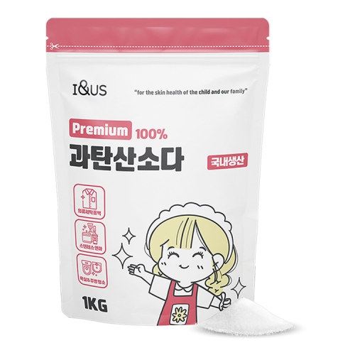[아이앤어스] 프리미엄 과탄산소다 1kg