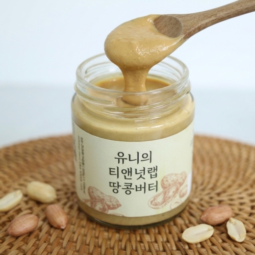유니의 무첨가 무가당 땅콩버터 200g