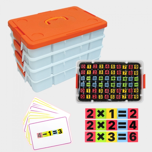 [나비북스] 수학 자석 큐브 196pcs