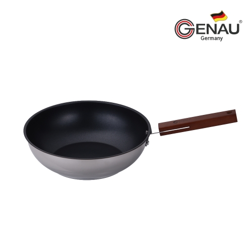 [제너] 레벤2 IH 스텐 궁중팬 28cm