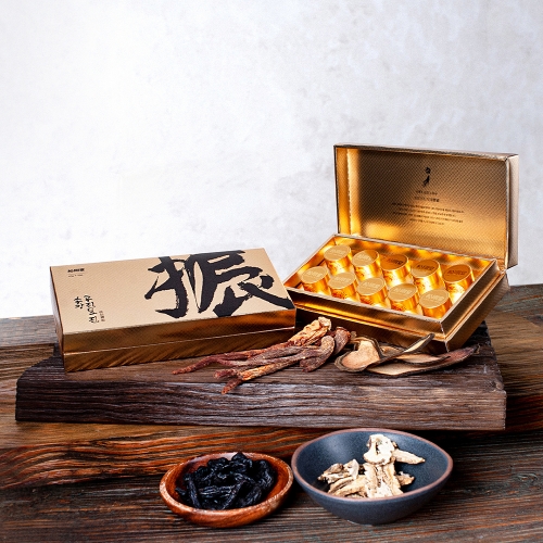 [송강당] 송강 공진보 진 홍삼환 침향환 4.5g x 10환 (부직포포장+쇼핑백증정)
