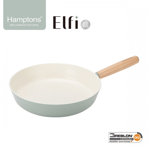 [Hamptons] 햄튼 엘피 세라믹 IH 프라이팬 28cm HT-EF-28F