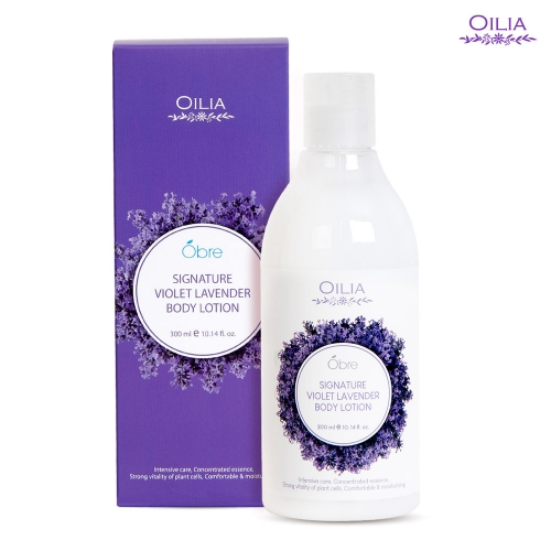 [오브레] 시그니쳐 바이올렛 라벤더 바디로션 300ml