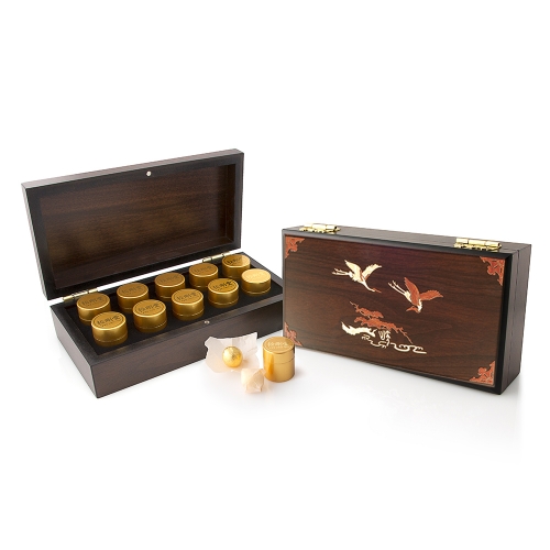 [송강당] 송강 공진보 목함 홍삼환 침향환 4.5g x 10환 (부직포포장+쇼핑백증정)