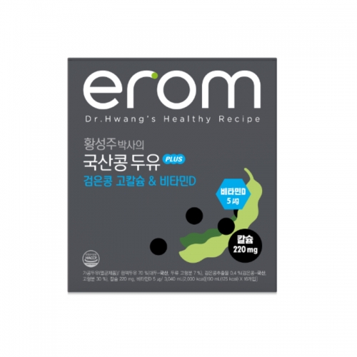 [이롬 황성주] 국산콩두유 PLUS 고칼슘비타민 190ml 16팩