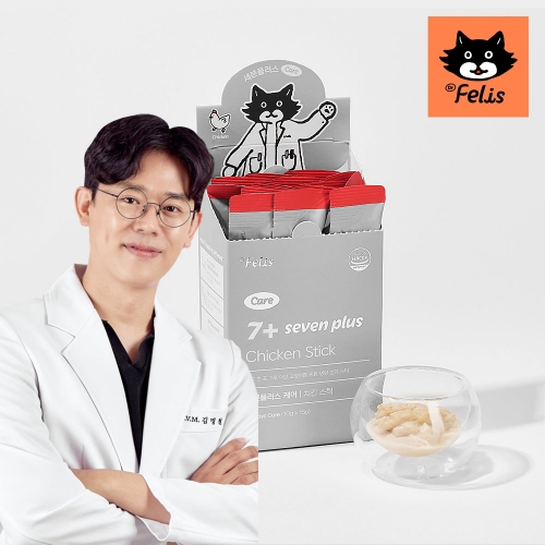 [닥터펠리스] 세븐플러스 케어 스틱 치킨 (10g x 15p)