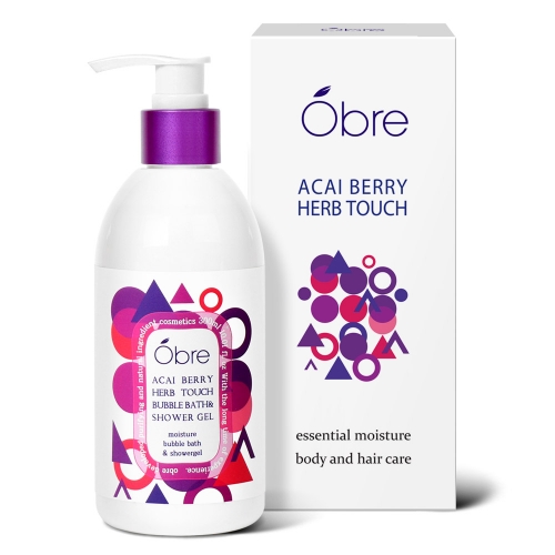 [오일리아] 오브레아사이베리 허브터치 바블바스 앤 샤워젤300ml