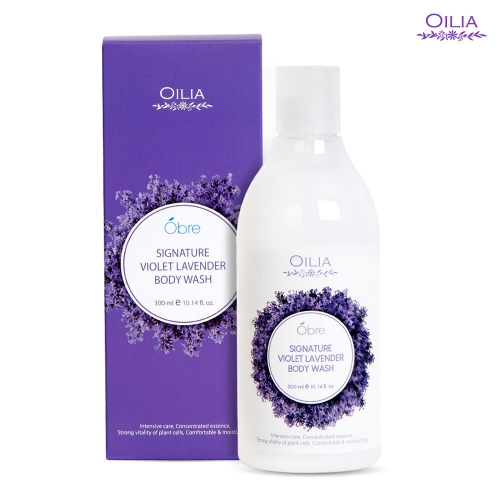 [오브레] 시그니쳐 바이올렛 라벤더 바디워시 300ml