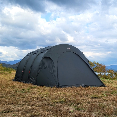 [GOPAMIR] 고파미르 미니멀캠핑 리빙쉘터 에어텐트 T720 plus + t/c 면이너텐트