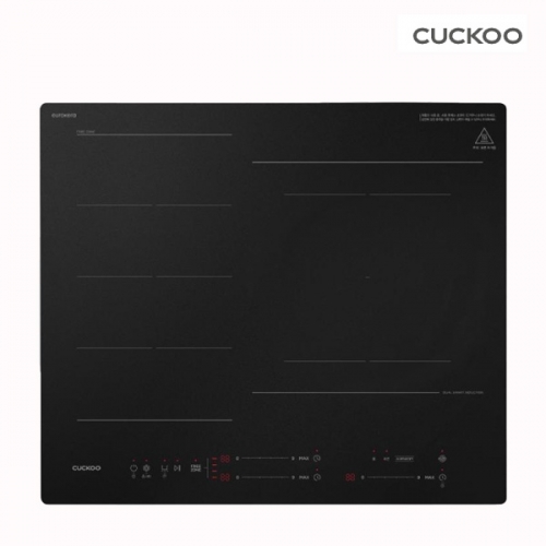 [CUCKOO] 쿠쿠 프리존 AI 인덕션 무광 3구 CIR-HS302FB