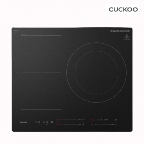 [CUCKOO] 쿠쿠 미식 컬렉션 세프스틱 프리존 무광 3구 인덕션레인지 CIR-HP302FB