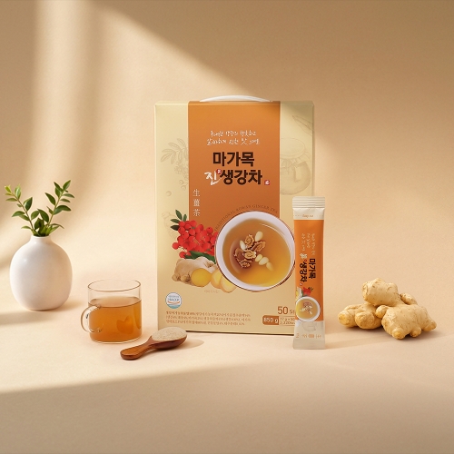 [마가목] 진 생강차 17gx50포 (3포추가증정)