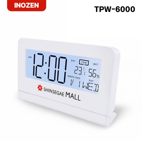 [이노젠] 스누즈 무드등 알람시계 TPW-6000