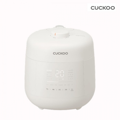 [CUCKOO] 쿠쿠 트윈프레셔 마스터셰프 사일런스 어반 10인용 (그레이스 화이트) CRP-UT1010FGW