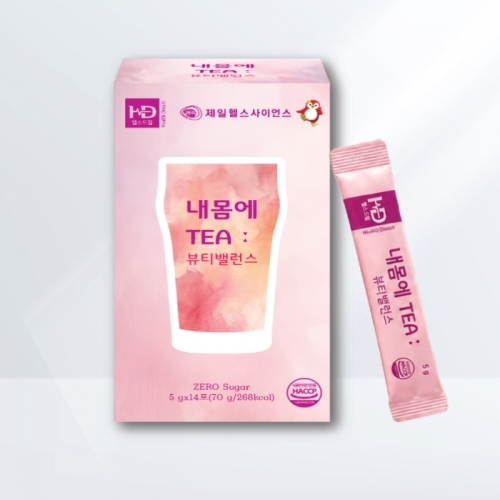[제일헬스사이언스] 내몸에 TEA 뷰티밸런스 5g*14포
