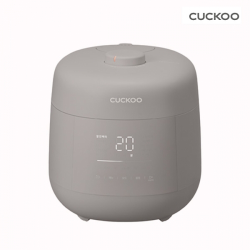 [CUCKOO] 쿠쿠 트윈프레셔 마스터셰프 사일런스 어반 10인용 (그레이스그레이) CRP-UT1010FGG
