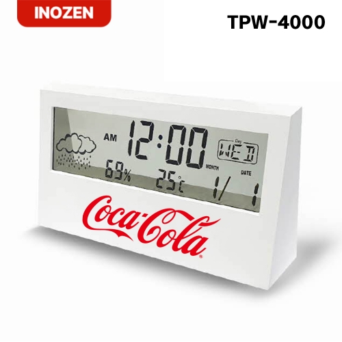 [이노젠] 스마트 디지털 탁상시계 PW-4000