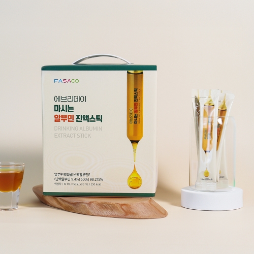 [FASACO] 에브리데이 마시는 알부민 진액스틱 10mlx50포